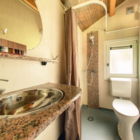 MAISON 6 personnes - Spécial - Hacienda (max. 2 adultes)