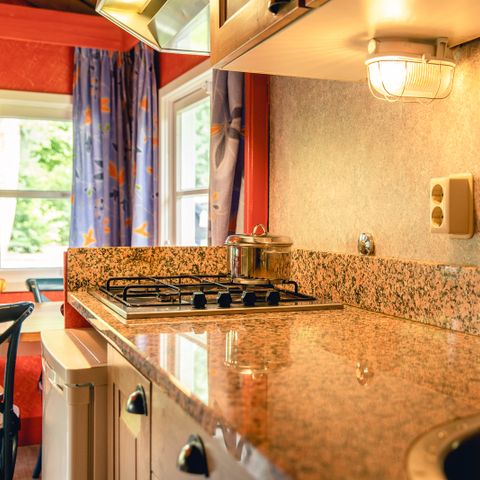 MAISON 6 personnes - Cottage (max. 2 adultes) Hacienda