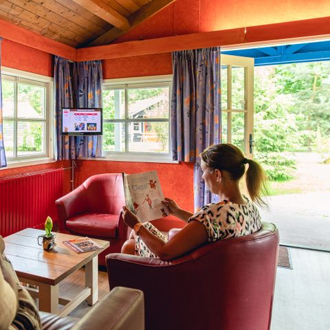 MAISON 6 personnes - Cottage (max. 2 adultes) Hacienda