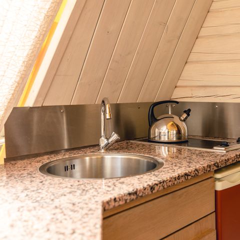 TENTE 6 personnes - Spécial - Wigwam Deluxe (max. 2 adultes)