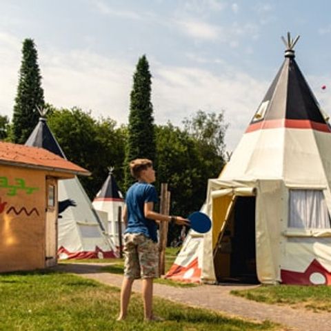TENTE 6 personnes - (max. 2 adultes) Wigwam Deluxe