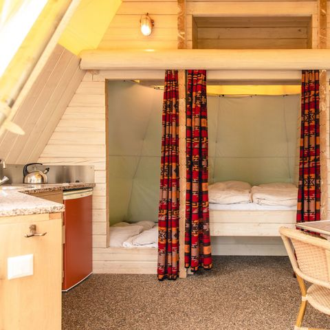 TENTE 6 personnes - Spécial - Wigwam Deluxe (max. 2 adultes)