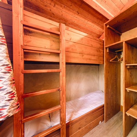 MAISON 6 personnes - Spécial - Chalet Cowboy (max. 2 adultes)