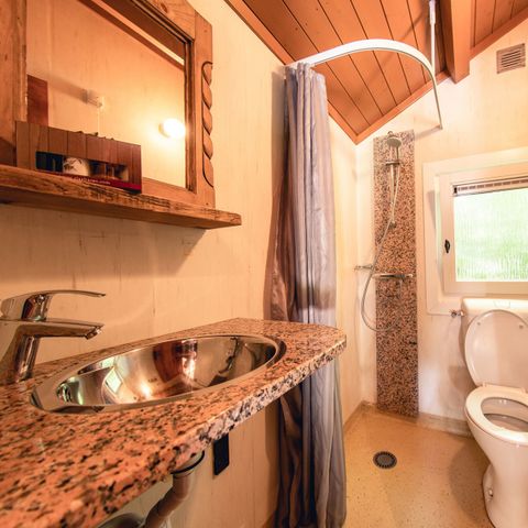 MAISON 6 personnes - Spécial - Chalet Cowboy (max. 2 adultes)