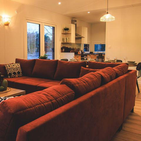 LODGE 8 personnes - Cottage Rancho Grande Deluxe