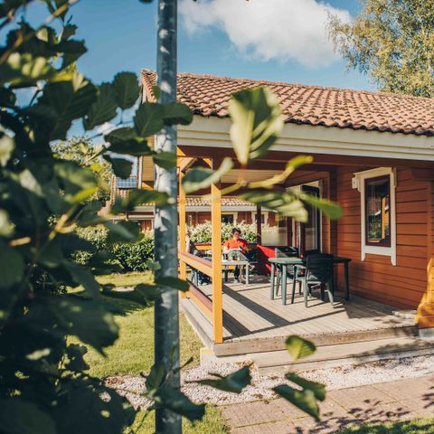 BUNGALOW 4 personnes - Le Petit Gramsberger Confort avec sauna