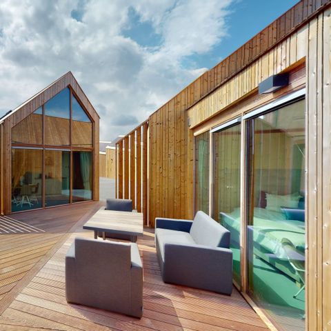 MAISON 4 personnes - Veerse Meersuite (appartement latéral)