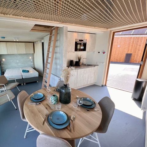 MAISON 4 personnes - Veerse Meersuite (appartement latéral)
