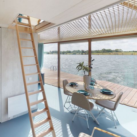 MAISON 4 personnes - Veerse Meersuite (tête plate côté camping)