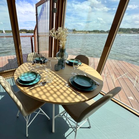 MAISON 4 personnes - Veerse Meersuite (tête plate côté camping)