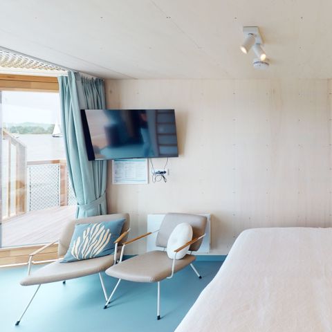 MAISON 4 personnes - Veerse Meersuite (tête plate côté camping)