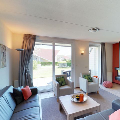 BUNGALOW 8 personnes - Martin-pêcheur