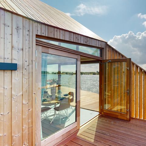 MAISON 4 personnes - Veerse Meersuite (tête plate côté camping)