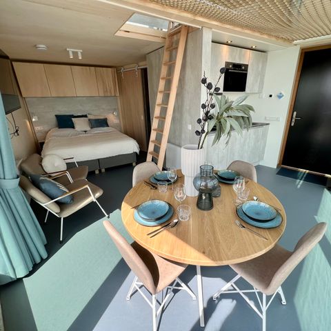 MAISON 4 personnes - Veerse Meersuite (tête plate côté camping)