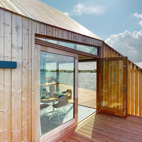 MAISON 4 personnes - Veerse Meersuite (tête plate côté camping)