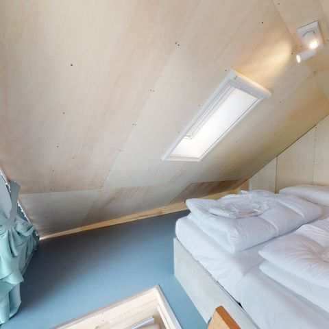 MAISON 4 personnes - Veerse Meersuite (tête plate côté camping)