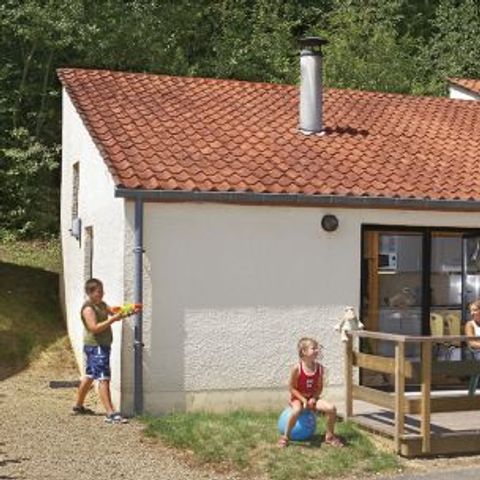 BUNGALOW 8 personnes - B