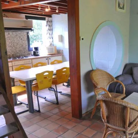 BUNGALOW 8 personnes - Horles