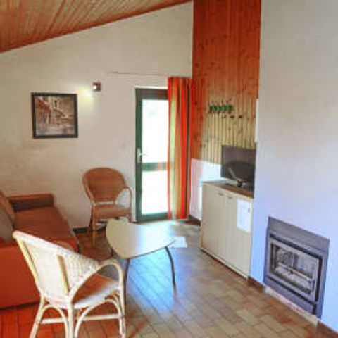 BUNGALOW 6 personnes - Rabais A* - 6p