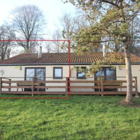 BUNGALOW 6 personnes - Refuge du Loup (60)