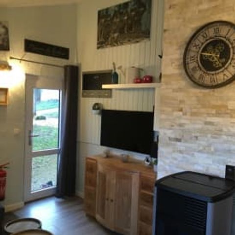 BUNGALOW 6 personnes - Refuge du Loup (60)