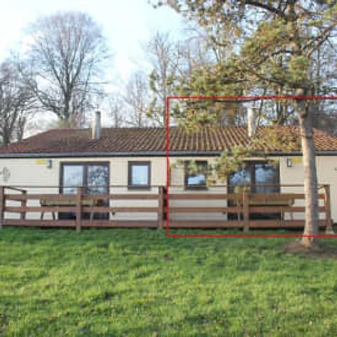 BUNGALOW 6 personnes - Repère du Cerf (59)