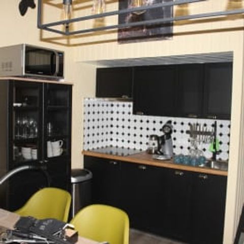 BUNGALOW 6 personnes - Repère du Cerf (59)