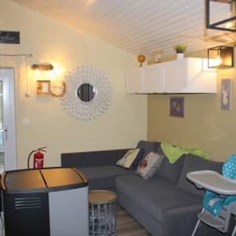 BUNGALOW 6 personnes - Repère du Cerf (59)
