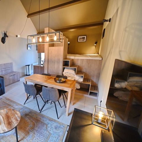 STUDIO 4 personnes - Mesange