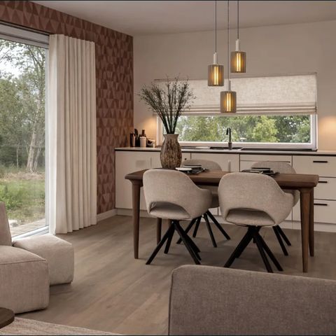 Bungalow 4 personnes - 4-persoons wellness bungalow