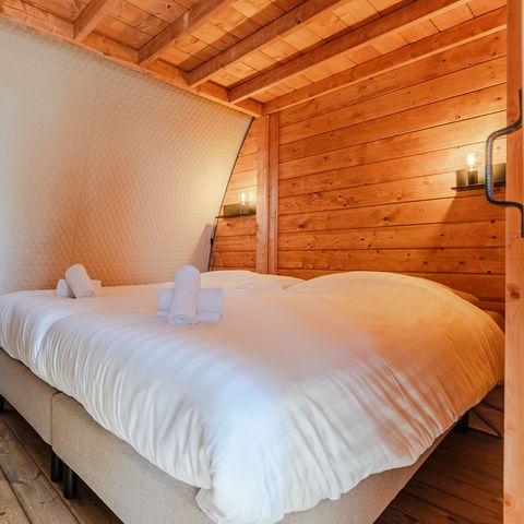 Tente en toile et en bois 5 personnes - 4-6 persoons glamping tent