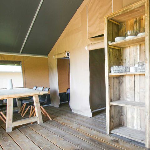 TENTE 6 personnes - 6 pers. Hunebed tent