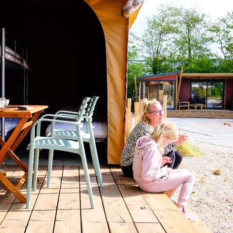 LODGE 5 personnes - Safari en Lodge