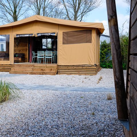 LODGE 5 personnes - Safari en Lodge