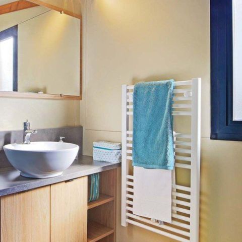 LODGE 4 personnes - Premium Lodge 4