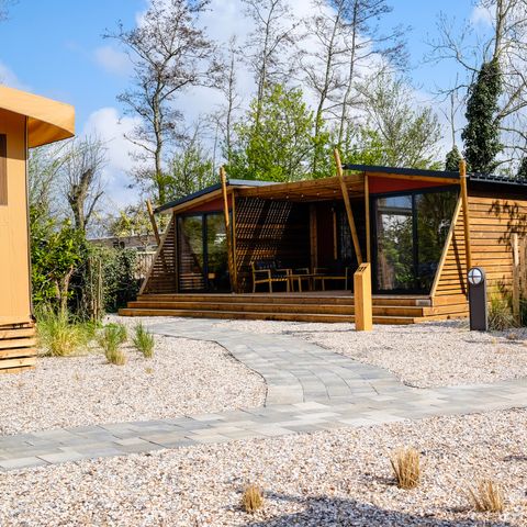 LODGE 4 personnes - Premium Lodge 4