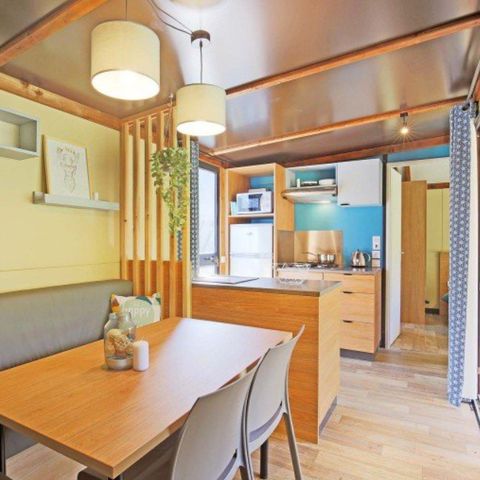 LODGE 4 personnes - Premium Lodge 4