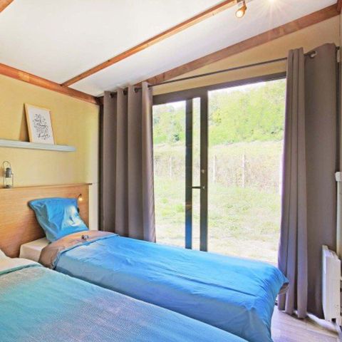 LODGE 4 personnes - Premium Lodge 4