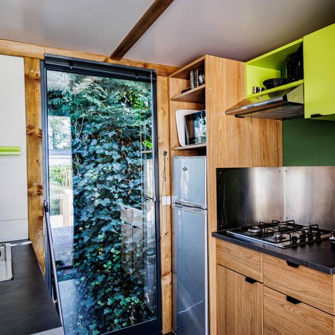 LODGE 4 personnes - Premium Lodge 4