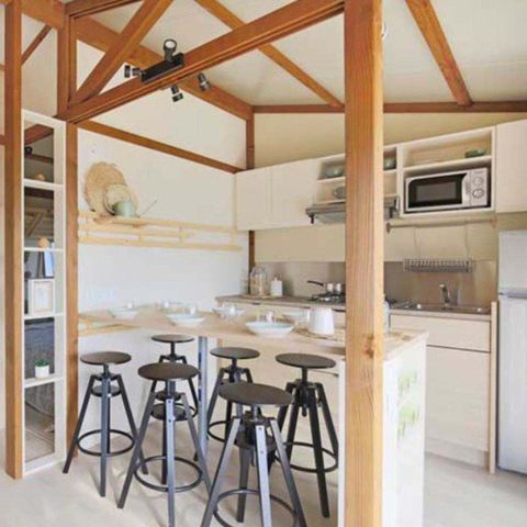 LODGE 6 personnes - Premium Lodge 6