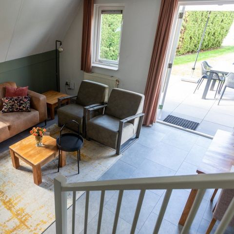 BUNGALOW 6 personnes - Molendal arrière - petit jardin