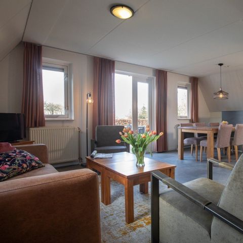 BUNGALOW 6 personnes - Molendal arrière - petit jardin