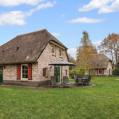 BUNGALOW 8 personnes - Zoo pour enfants 8ELK (max. 6 adultes)