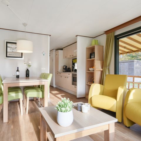 Mobilhome 4 personnes - Bambin BCK