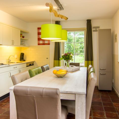 BUNGALOW 8 personnes - Zoo pour enfants 8ELK (max. 6 adultes)