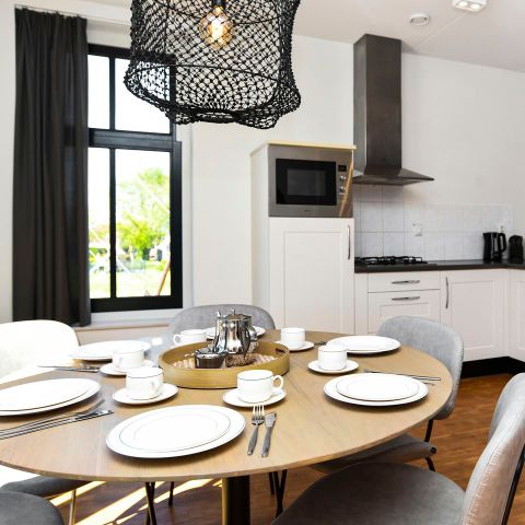 MAISON 6 personnes - maisonnette 6D1