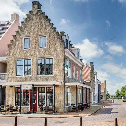 MAISON 6 personnes - maisonnette 6D1