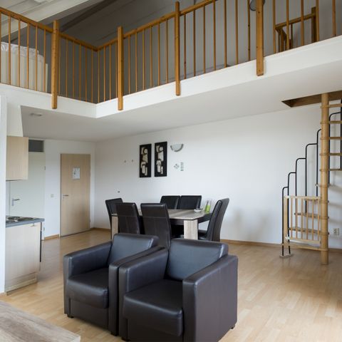 APPARTEMENT 6 personnes - Famille (max. 4 adultes)