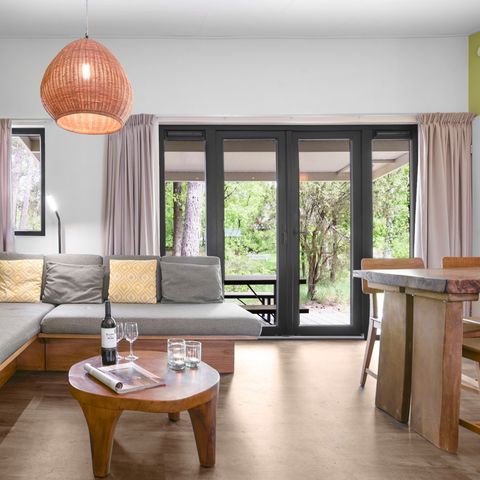Mobilhome 6 personnes - 6MH (max. 4 adultes)