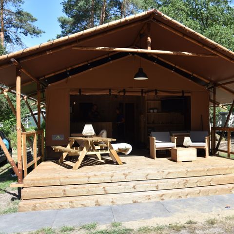 TENTE 6 personnes - Forest Lodge